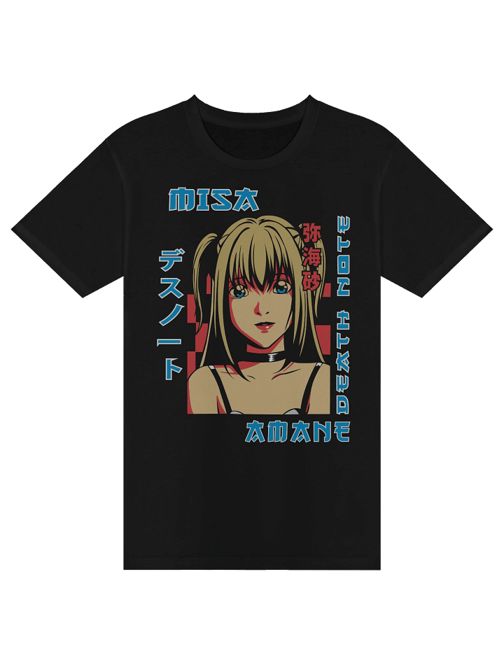 🖤 Death Note: Misa Amane Idol Tee product image (1)