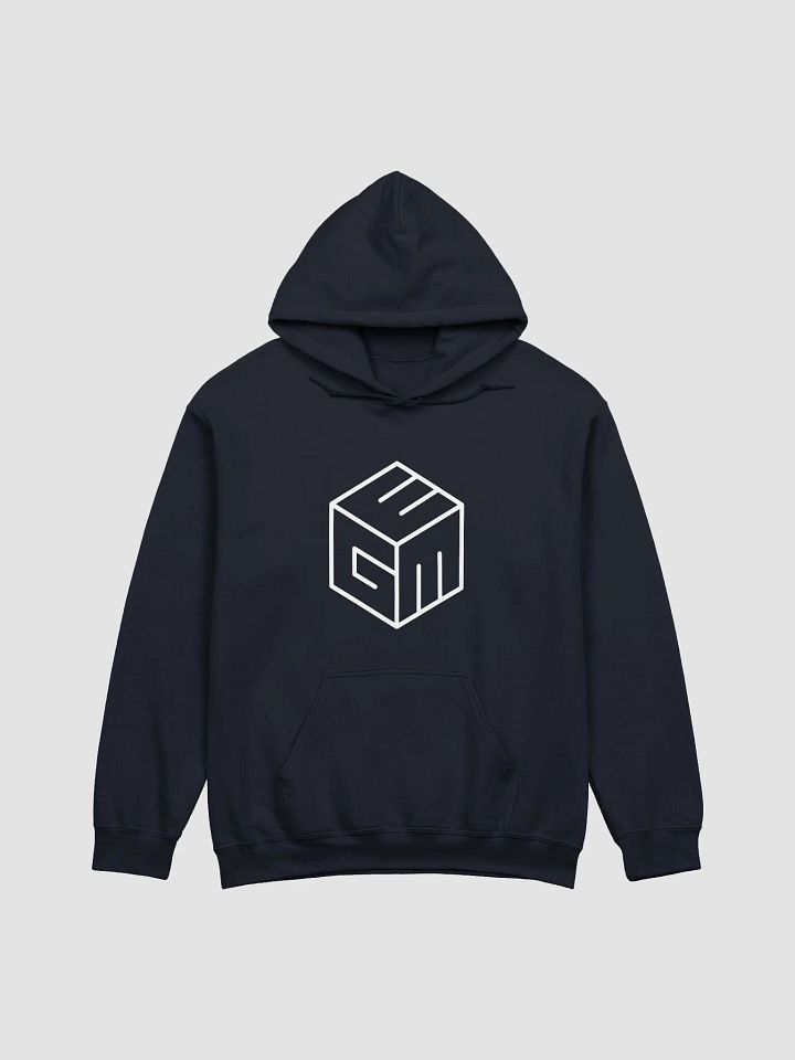 GEM White Logo Classic Hoodie product image (5)