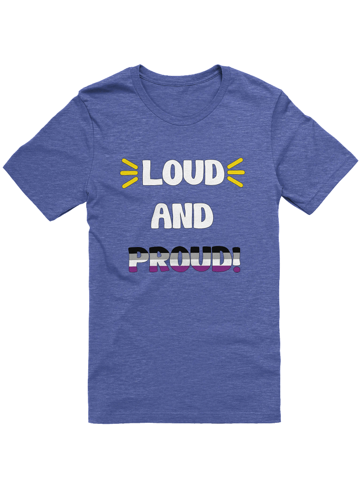 Loud and Proud Ace Bella T-Shirt product image (7)