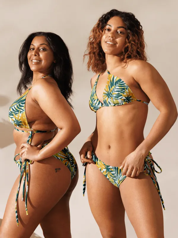 Tropical Summer | Recycled String Bikini product image (1)