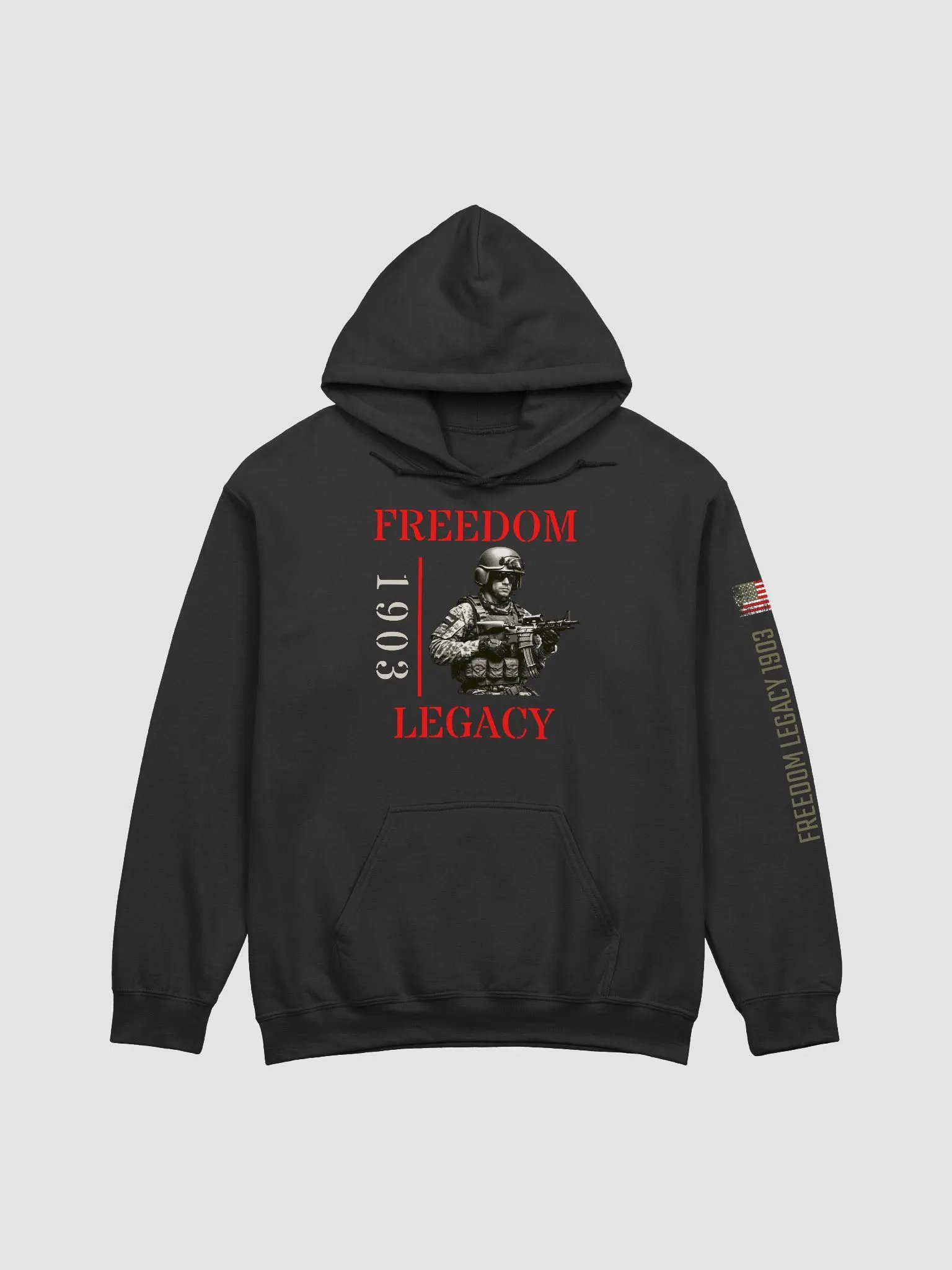 2ND AMENDMENT HOODIE product image (1)