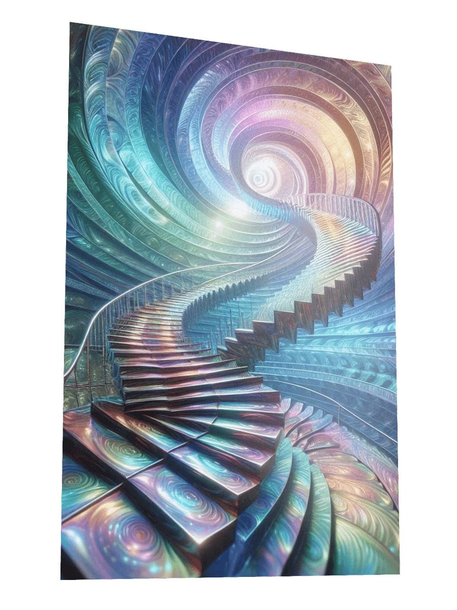 Infinite Stairway Enhanced Matte Paper Poster product image (11)