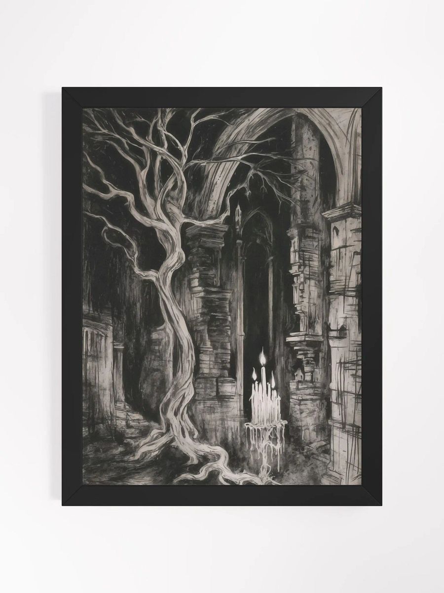 Gothic Mystique Framed Poster product image (1)