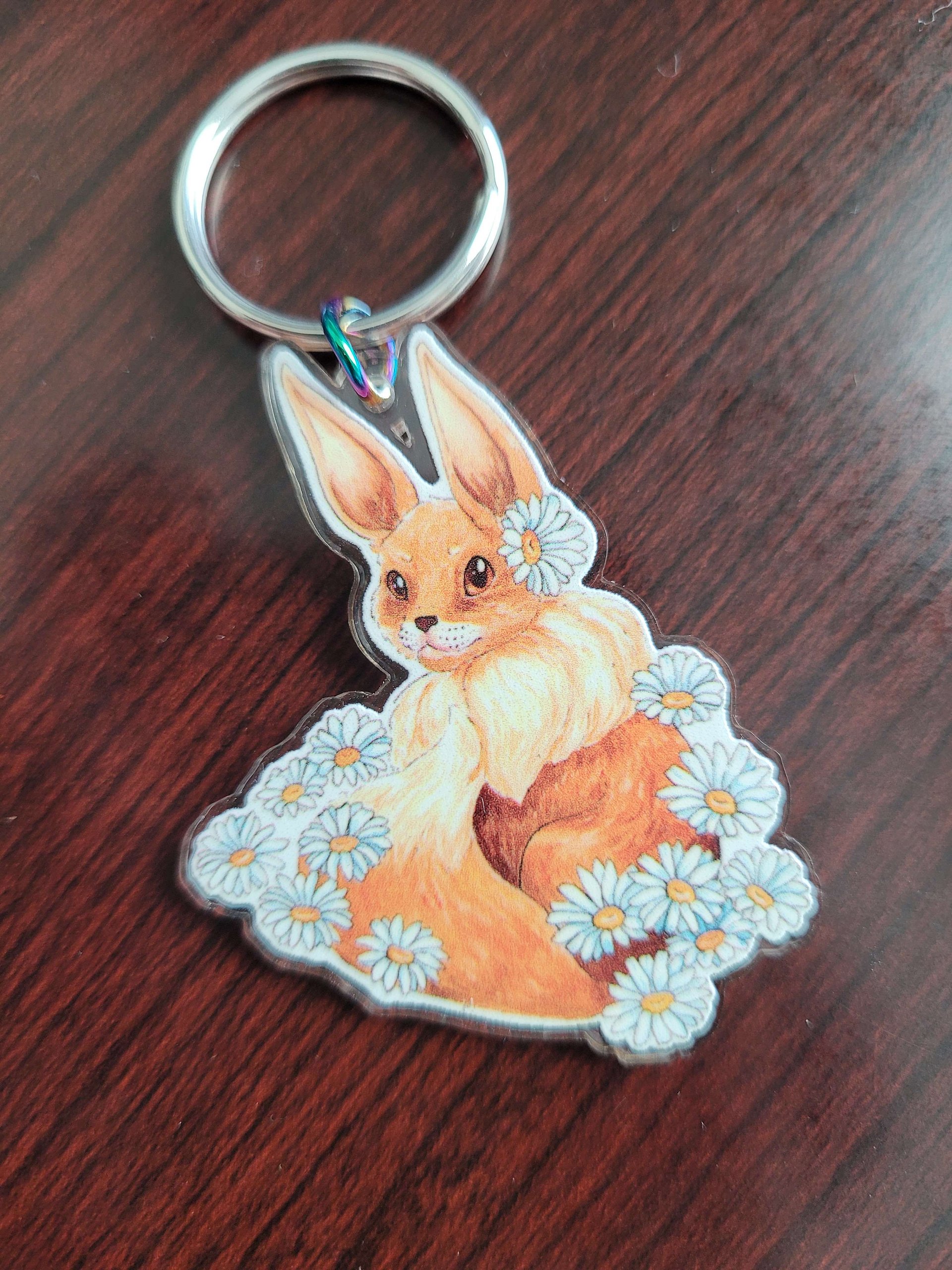 Eevee Acrylic Charm product image (1)