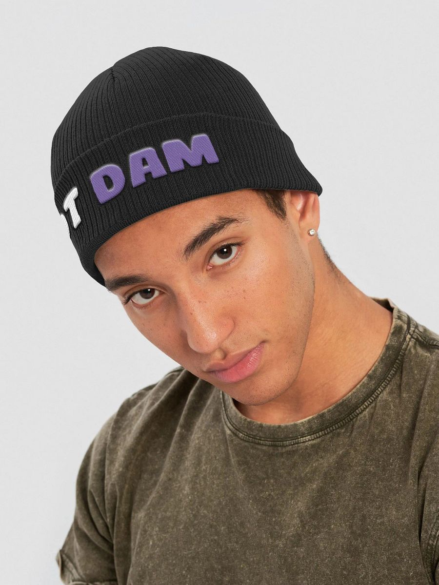 Hot Dam Beaver Beanie product image (4)