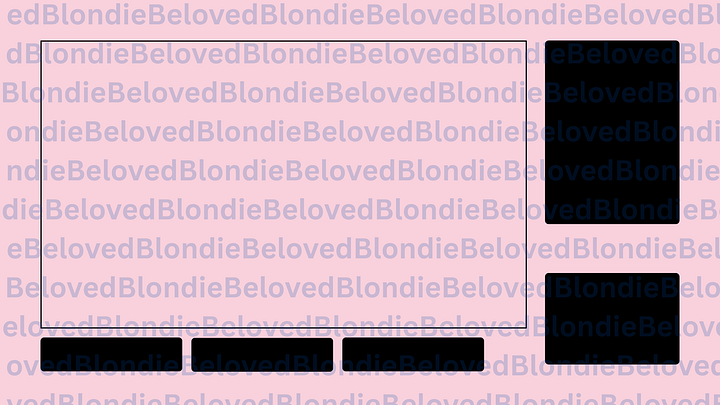 Twitch Stream Overlay Base (Pink / Black) product image (1)