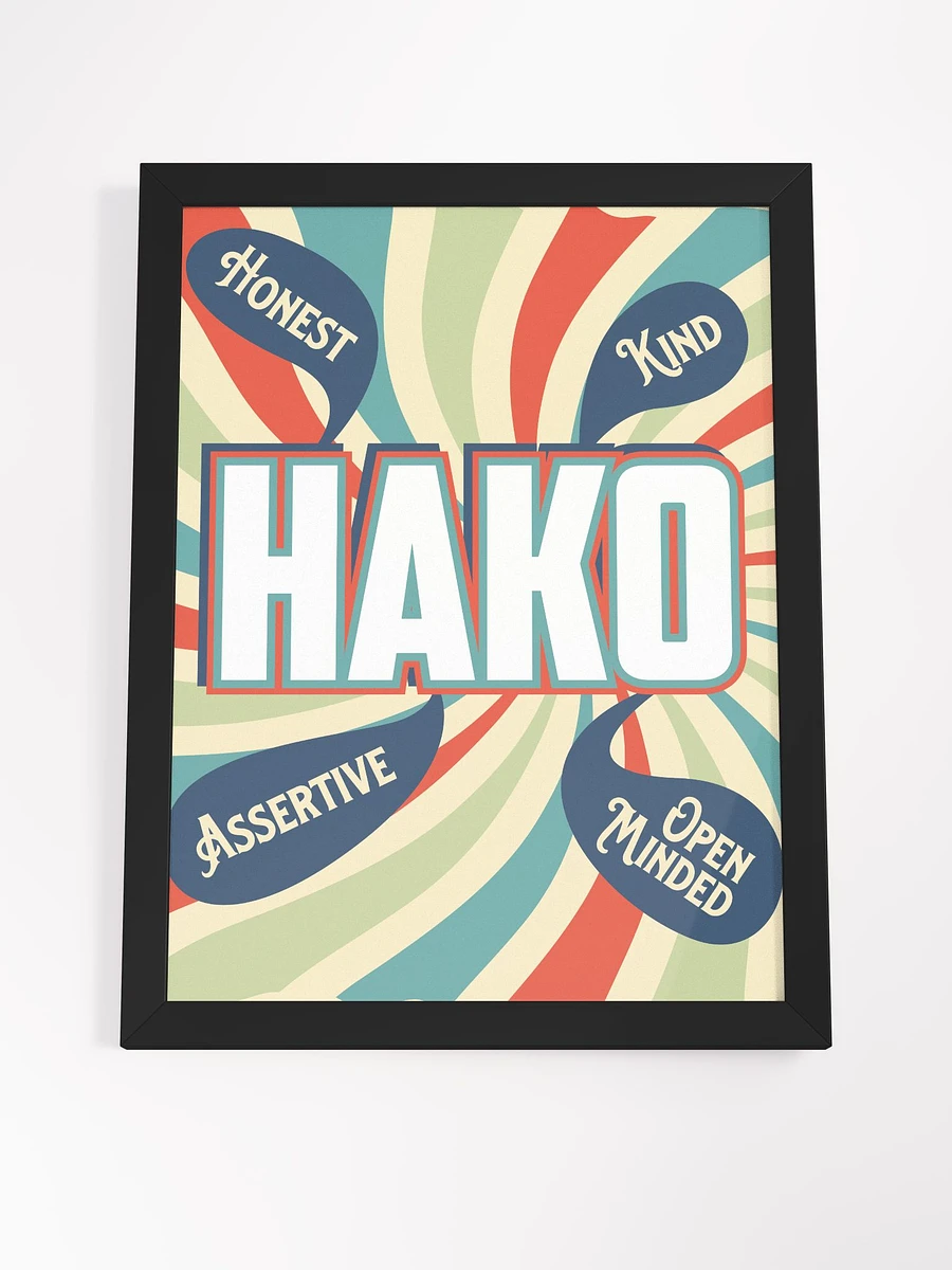 Framed Retro HAKO Poster product image (22)