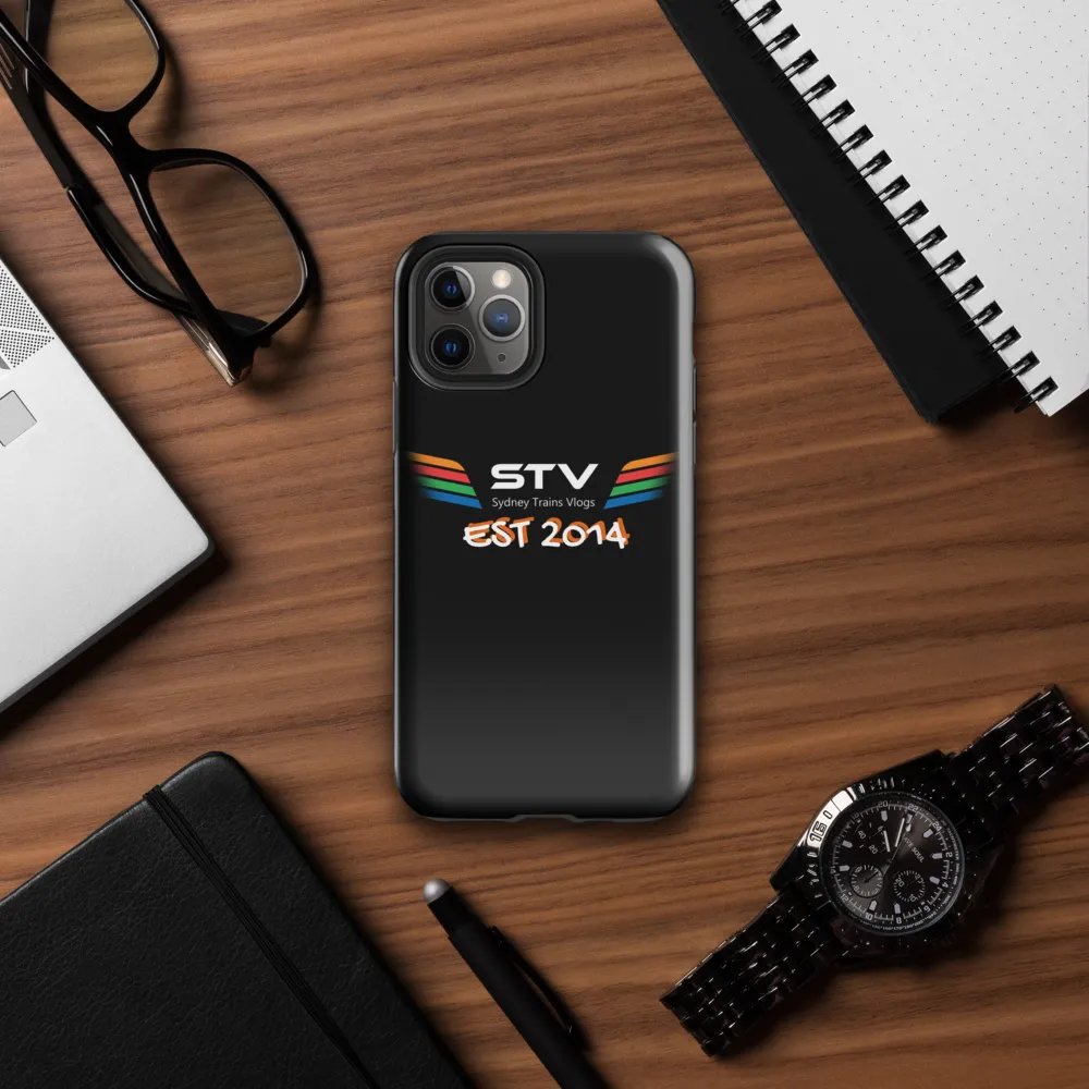 STV Established 2014 iPhone Tough Case product image (58)