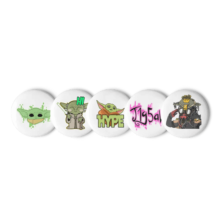 Emote Pins product image (3)