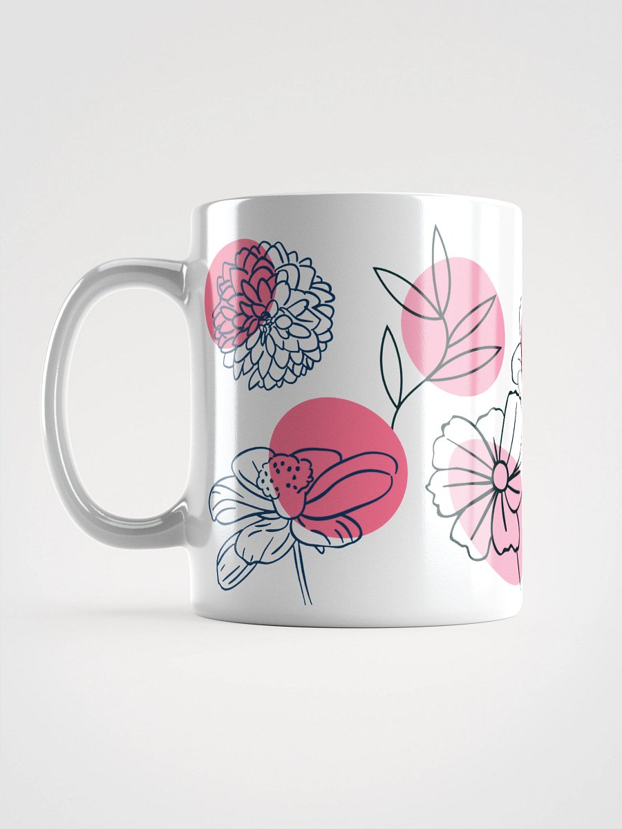 Mug Blanc - Aria Botanica - Cadeau Floral Stylisé product image (6)