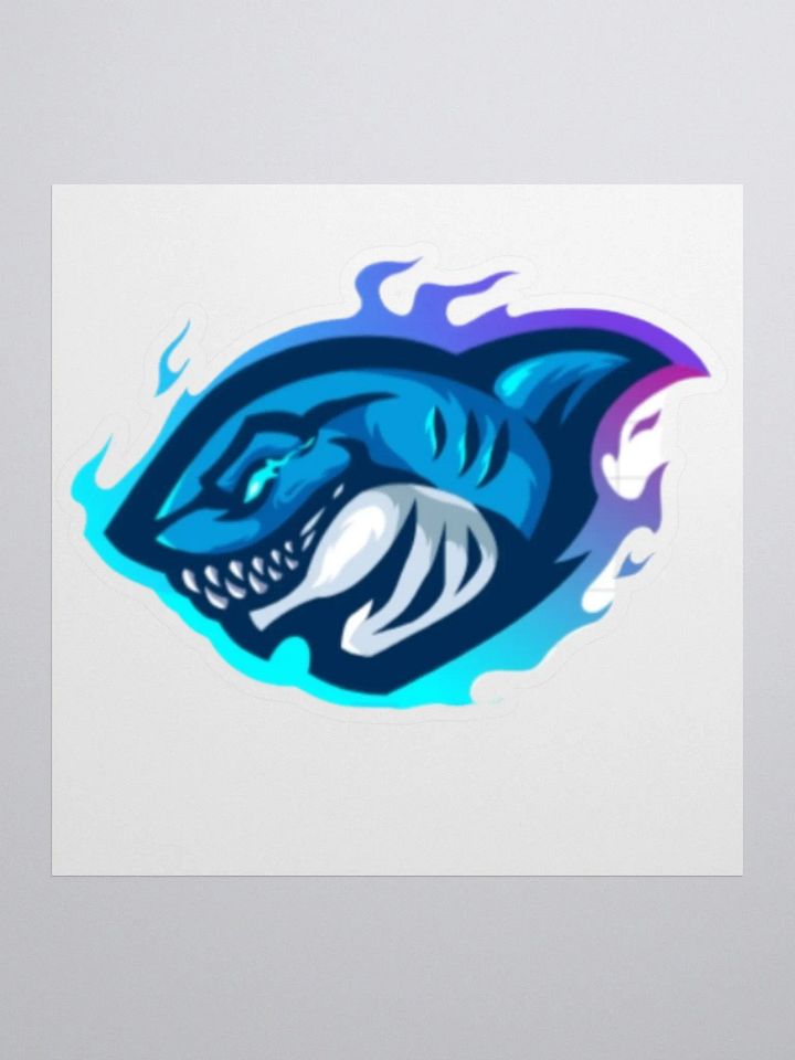 Col20 Shark Kiss Cut Sticker Pack product image (1)