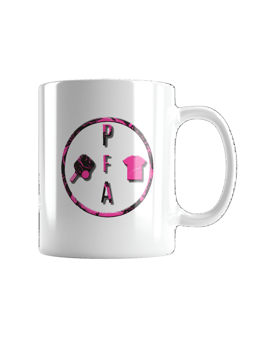 Pickle Fit Apparel Circle Design Mug product image (4)