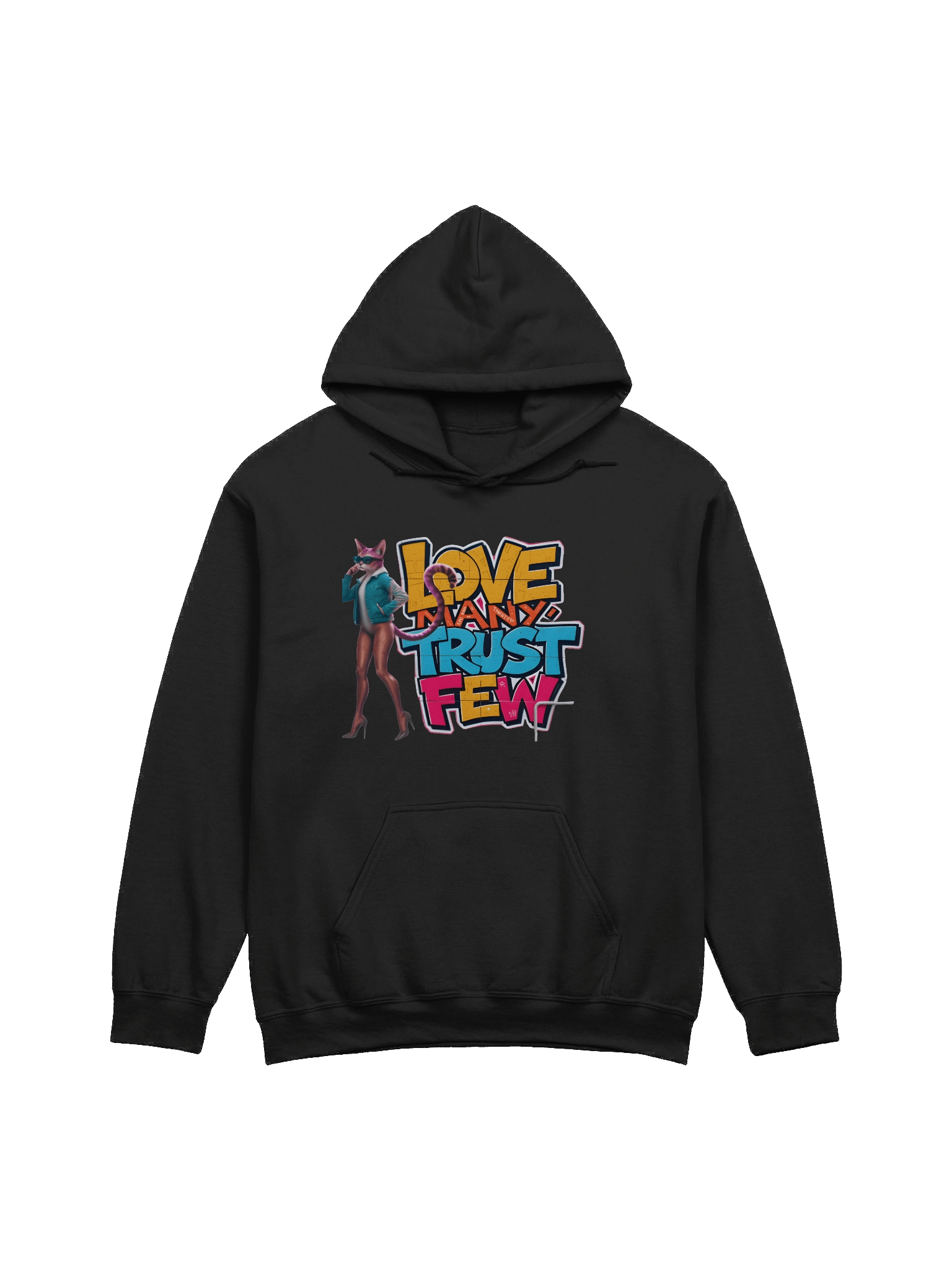 Feline Street Style Classic Hoodie product image (1)