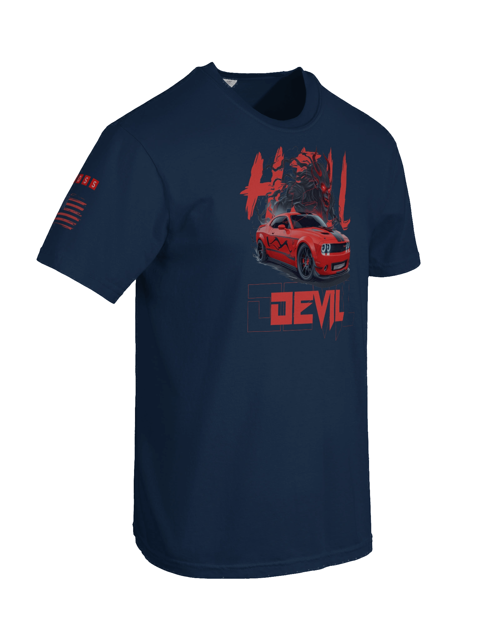 Garment-Dyed Heavyweight T-Shirt Muscle Car product image (7)