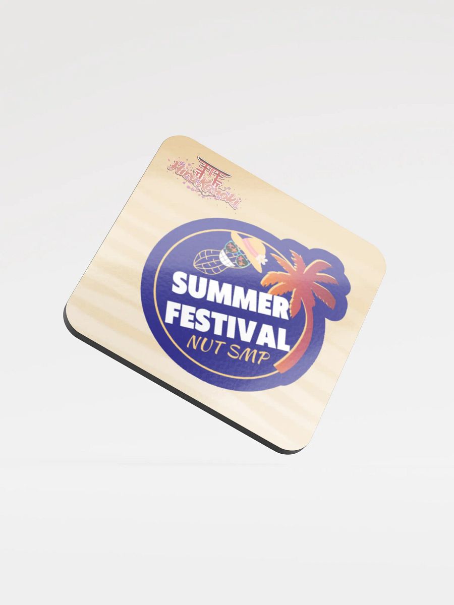 Summer Festival 2024 Vinyl Coaster product image (3)