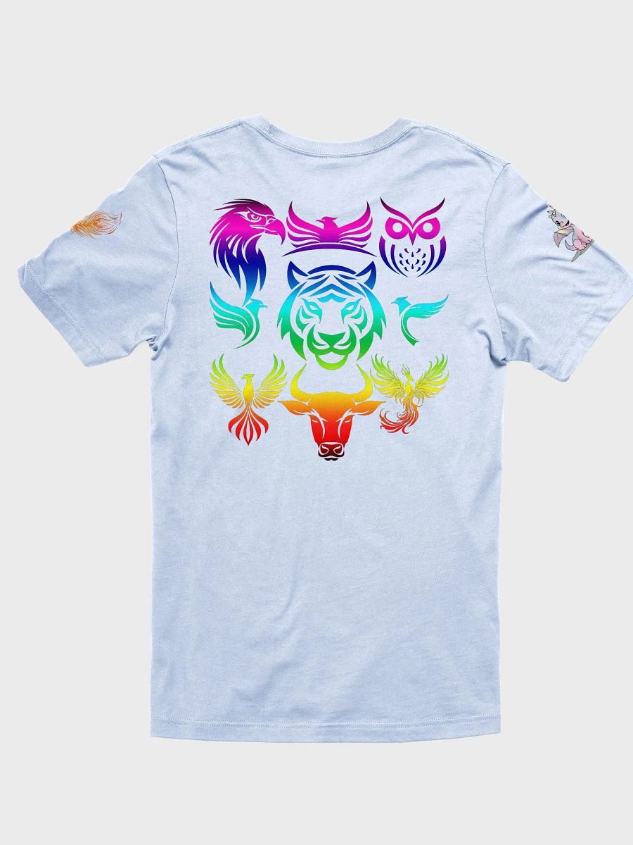 Love is Love Rainbow Hearts T-Shirt product image (14)