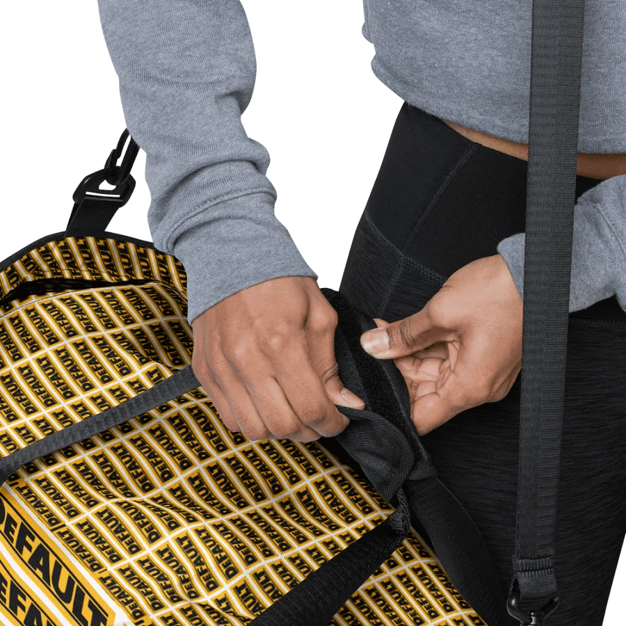 DeWalt DeFault All-Over Print Duffle Bag product image (11)