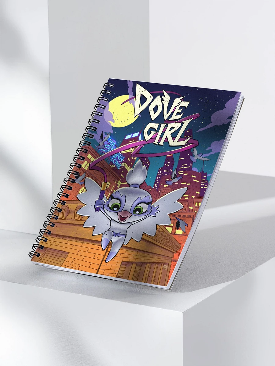 Dove Girl Notebook product image (4)