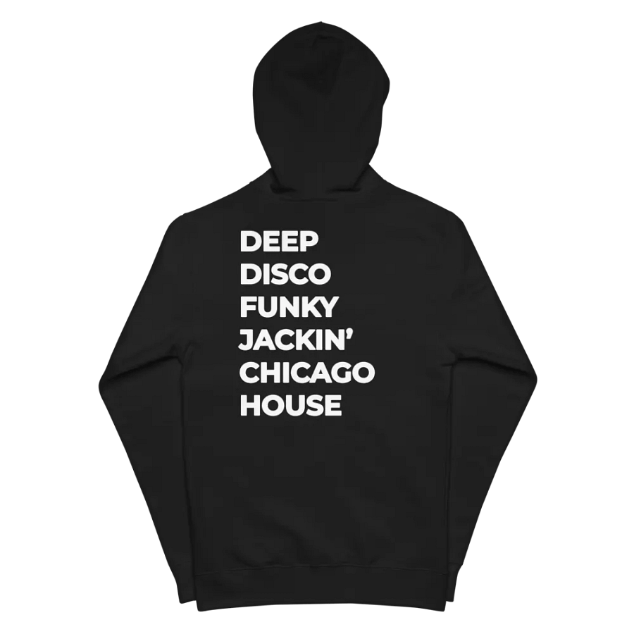 Flipside's Chicago House Fleece Zip-Up Hoodie product image (28)