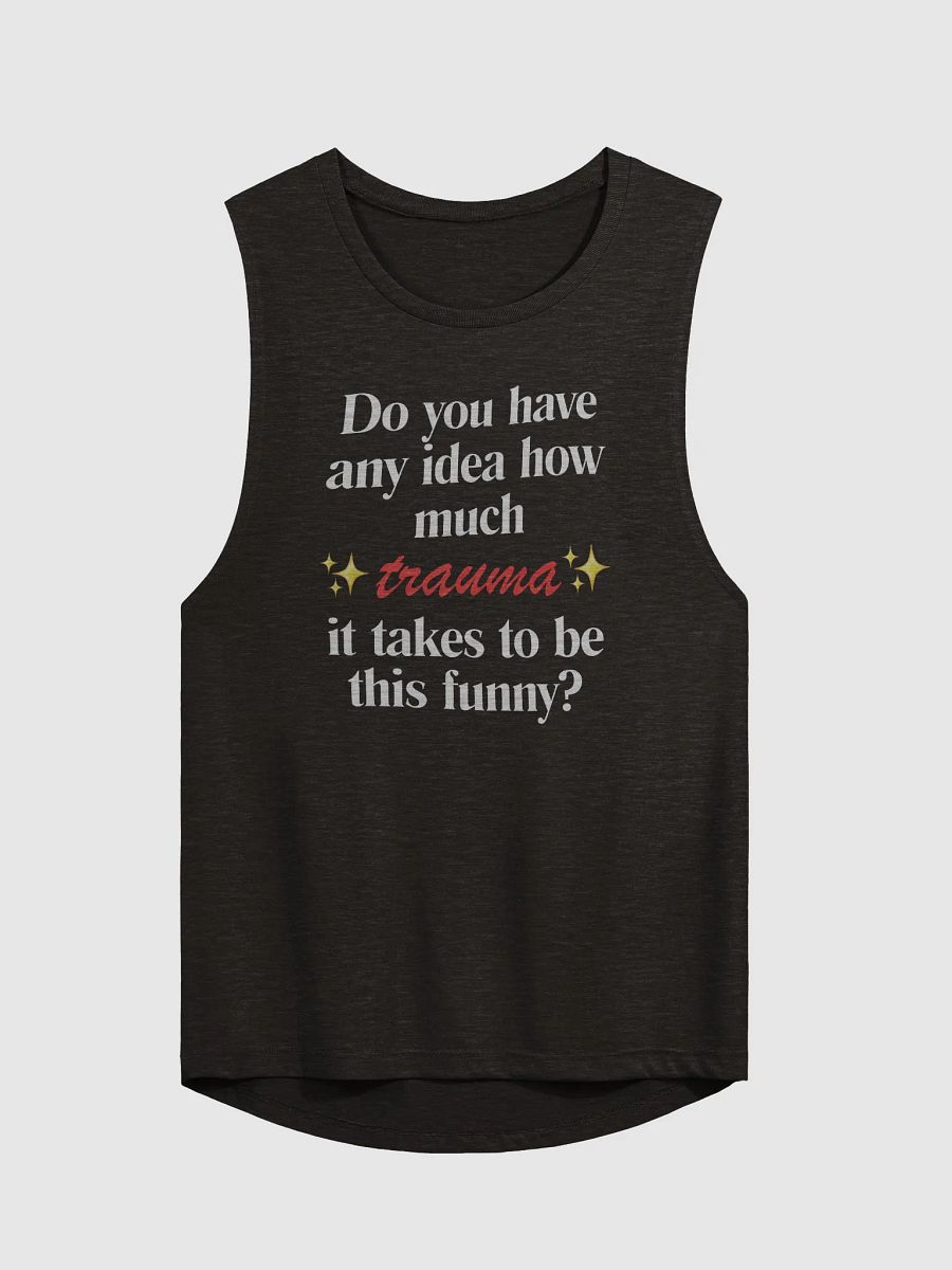 ✨Trauma✨ Women's Flowy Muscle Tank product image (1)