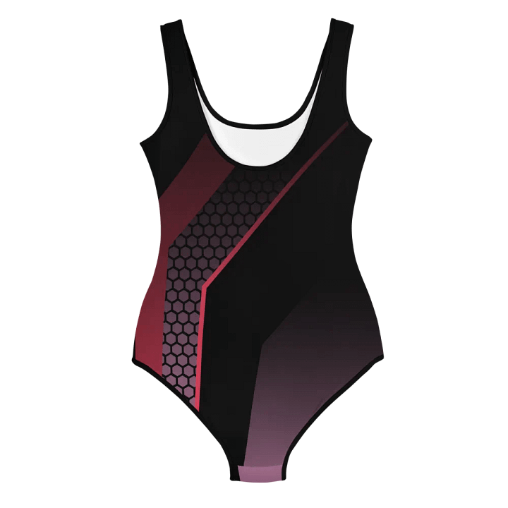Honeycomb Hues Youth Swimsuit product image (2)