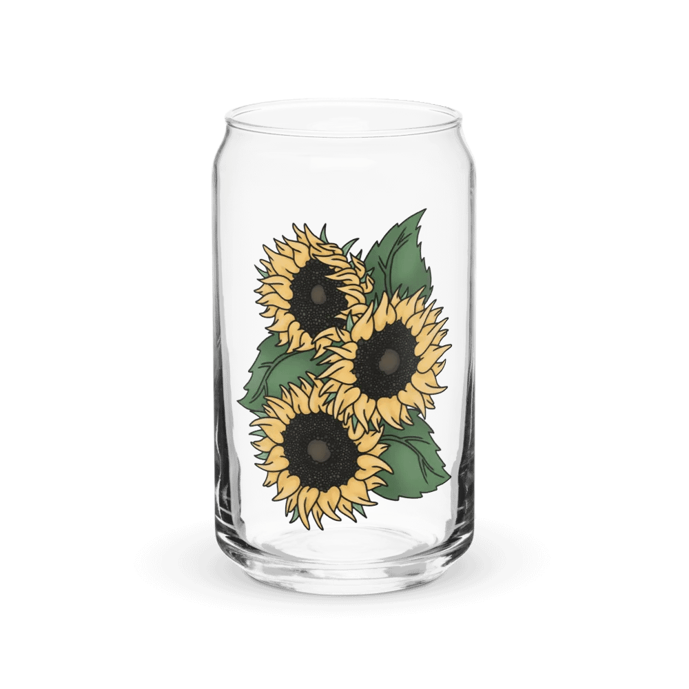 Sunflower Trio Glass product image (2)