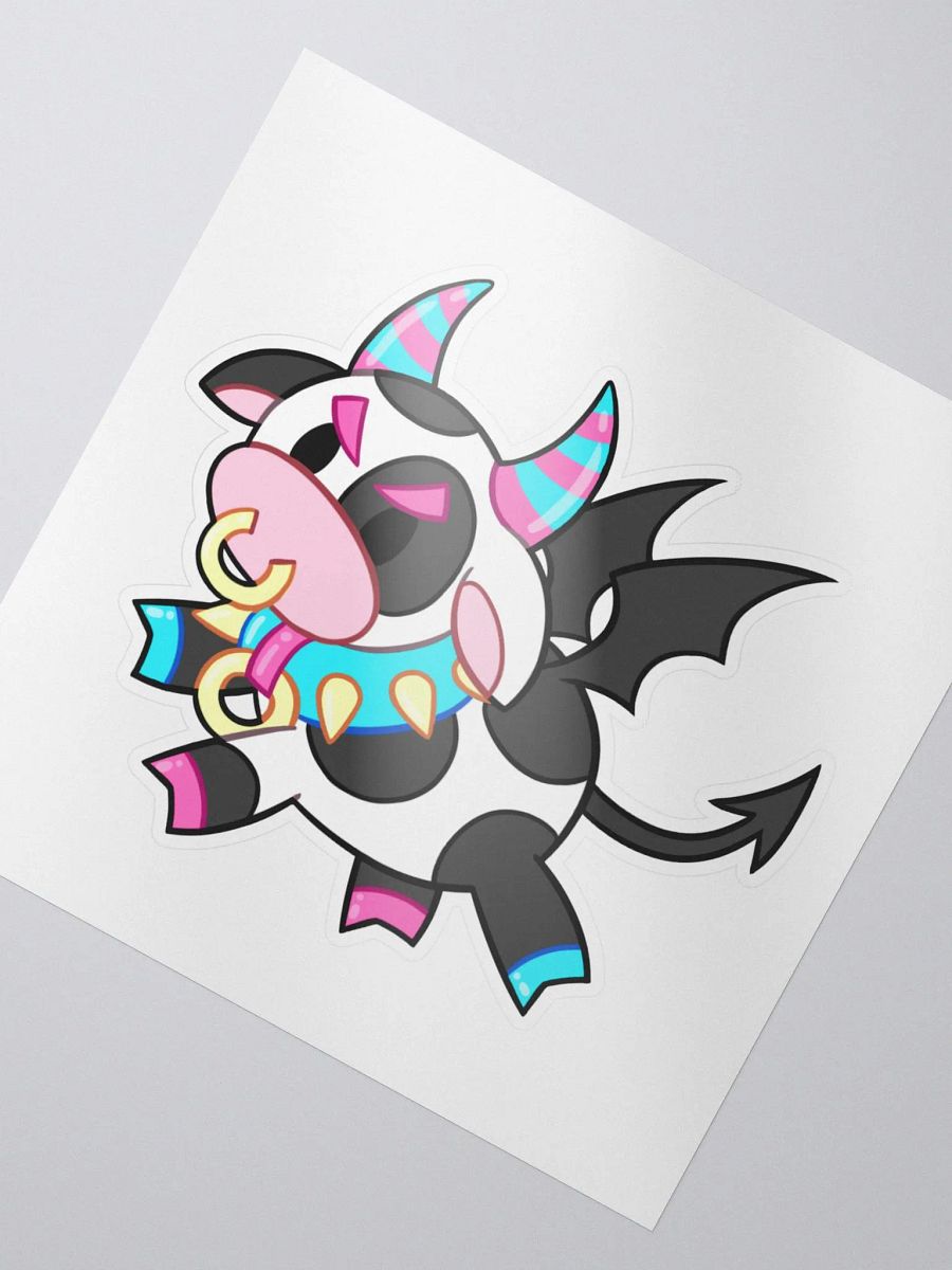 Beelzebeef Sticker product image (3)