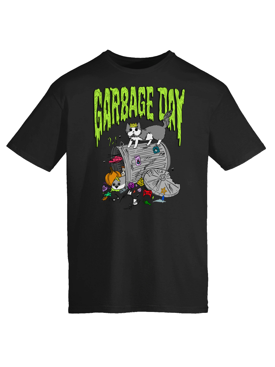 garbage day printed shirt product image (9)