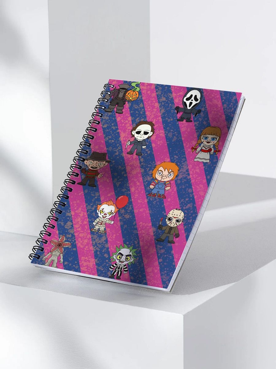 Monsters note book! product image (4)