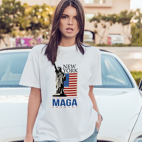 NewYork MAGA T-Shirt product image (5)