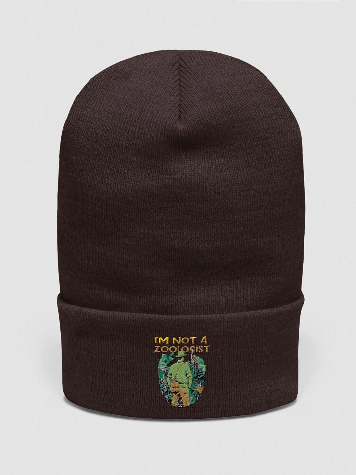 I'M NOT A ZOOLOGIST product image (6)