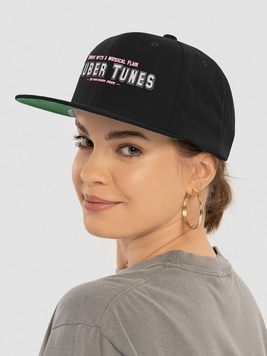 Dauber Tunes Wool Blend Snapback Cap product image (47)