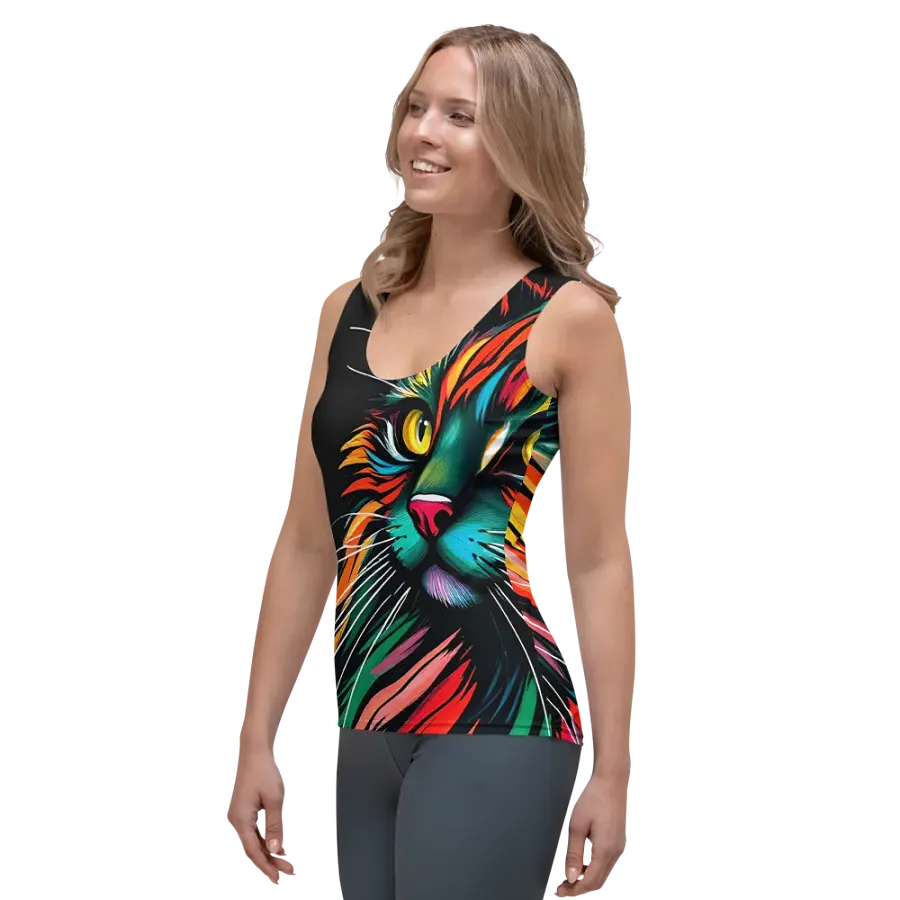 pretty kitty, cat Dreams Women's Tank Top product image (3)