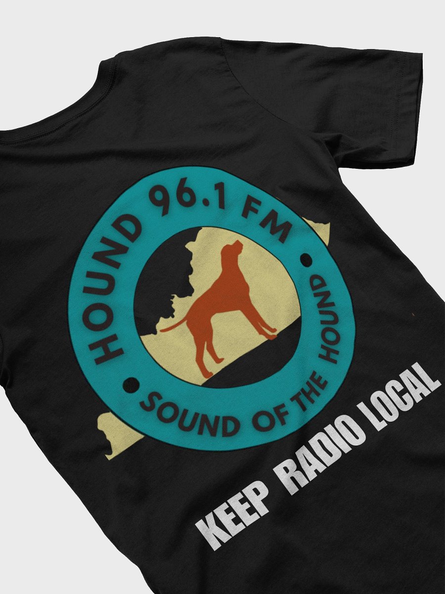 Keep Radio Local T-shirt product image (4)