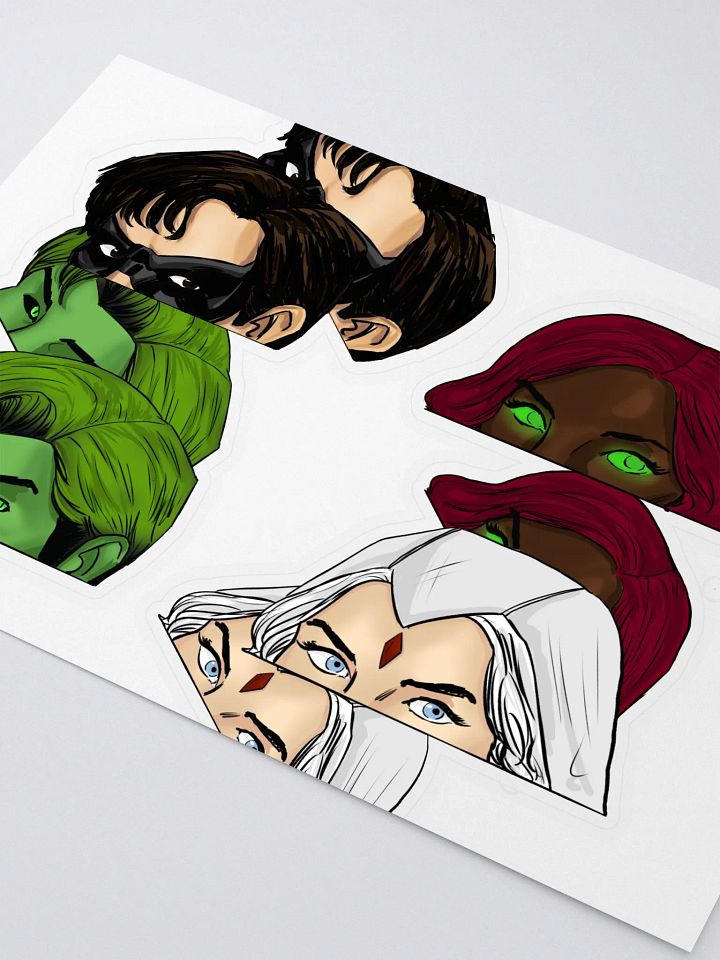 Titans Sticker Sheet product image (2)