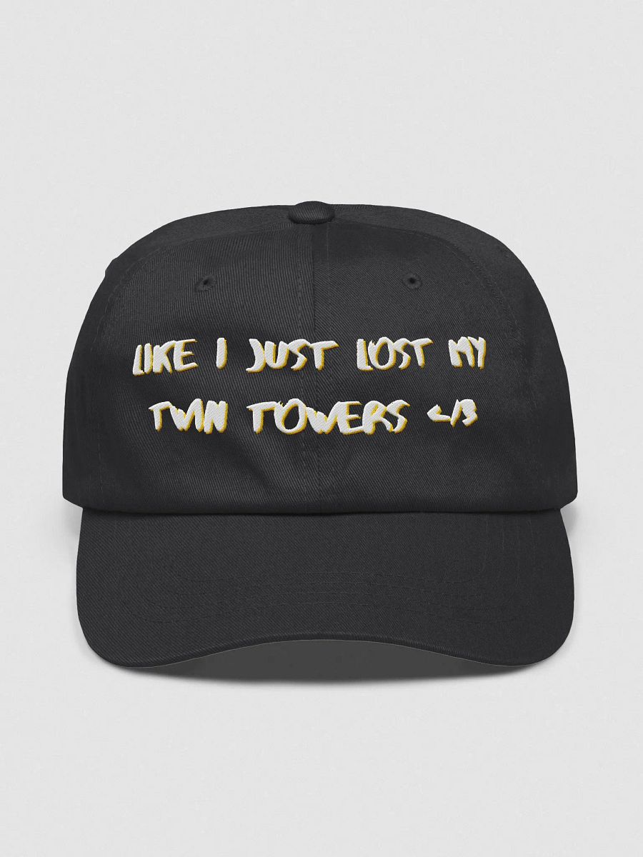 9-11 Song dad cap product image (1)