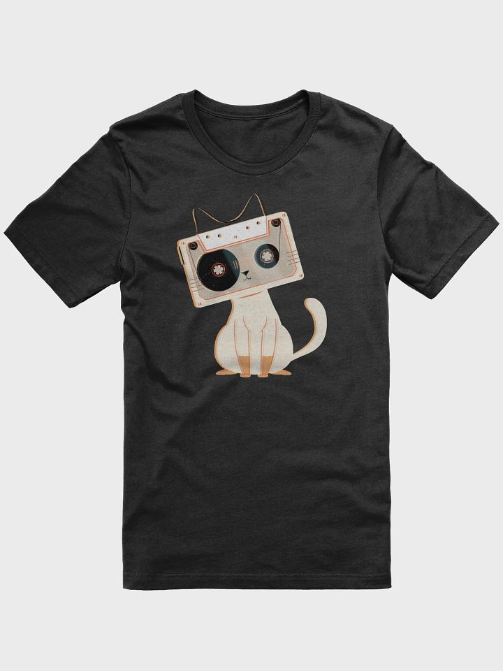 Cassette Tape B Lightweight Unisex T-Shirt product image (1)