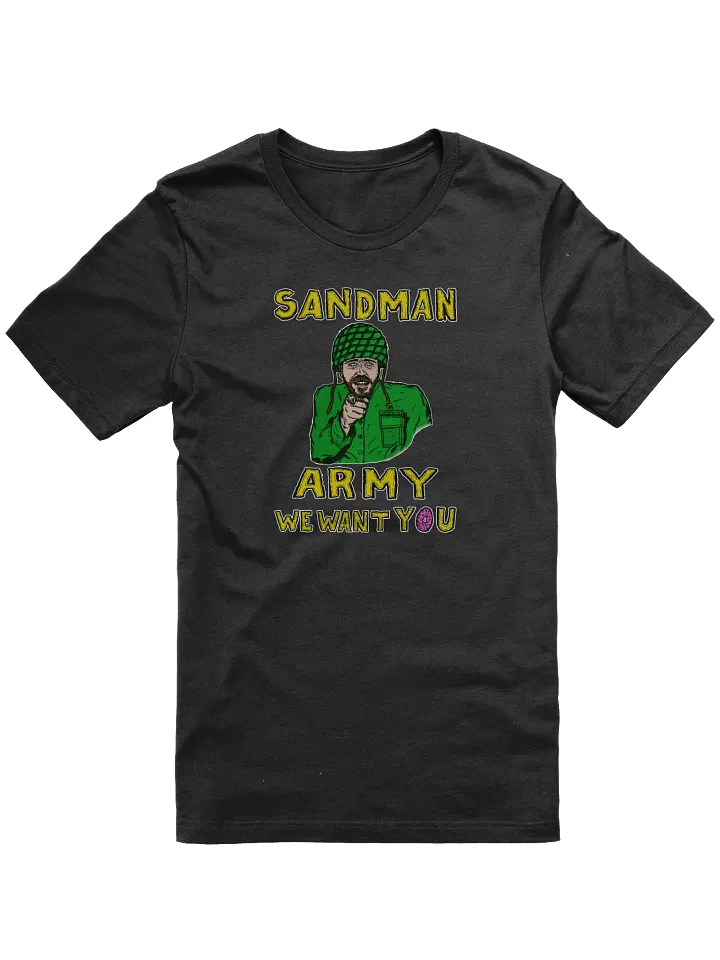 Sandman Army Tee product image (1)
