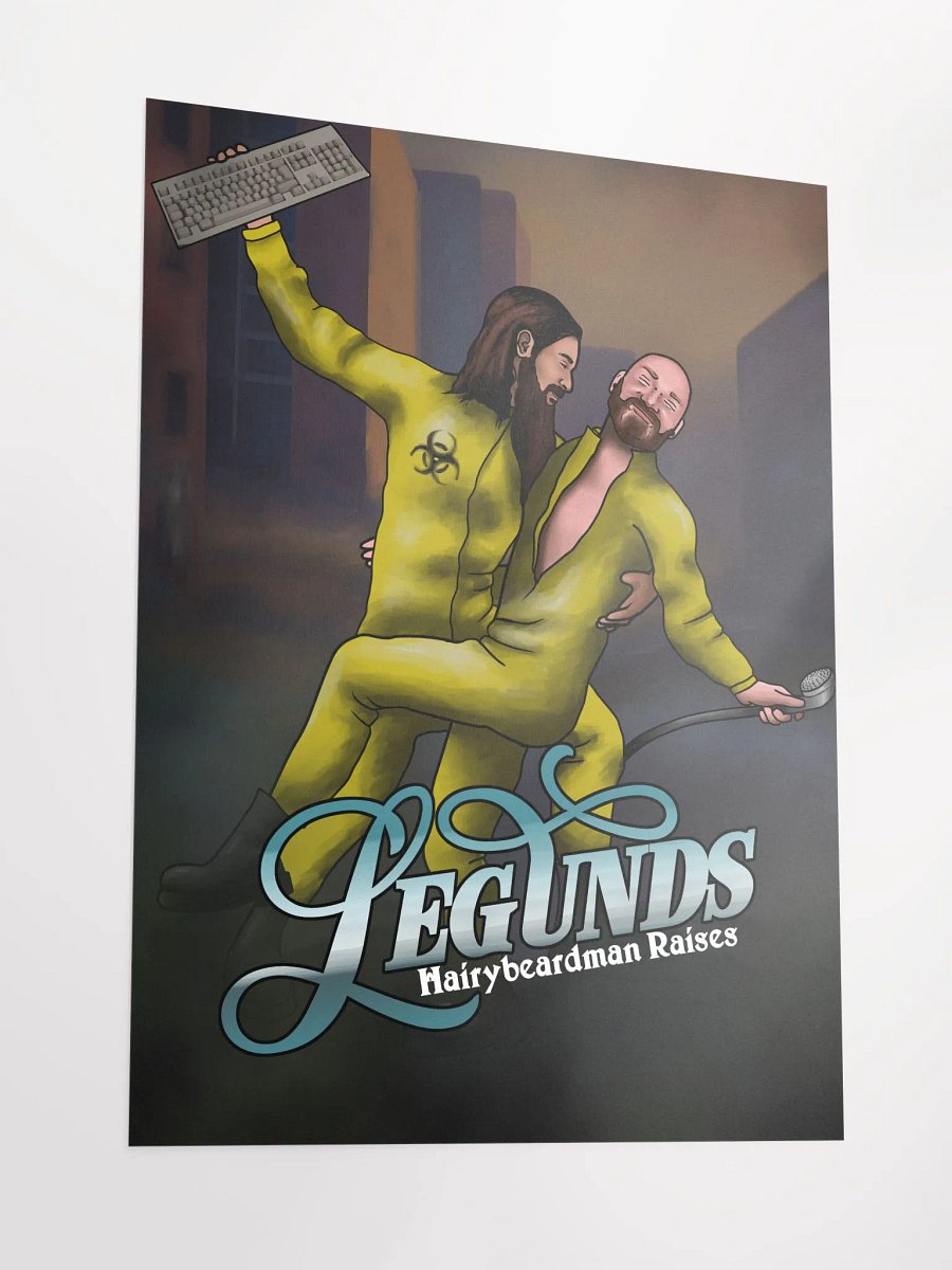 Legunds: Hairybeardman Raises product image (3)