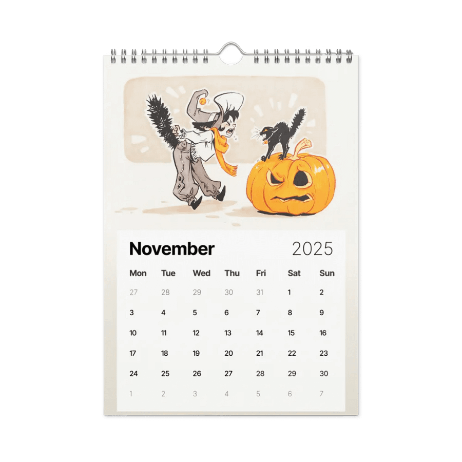 2025 Witchy Calendar product image (11)