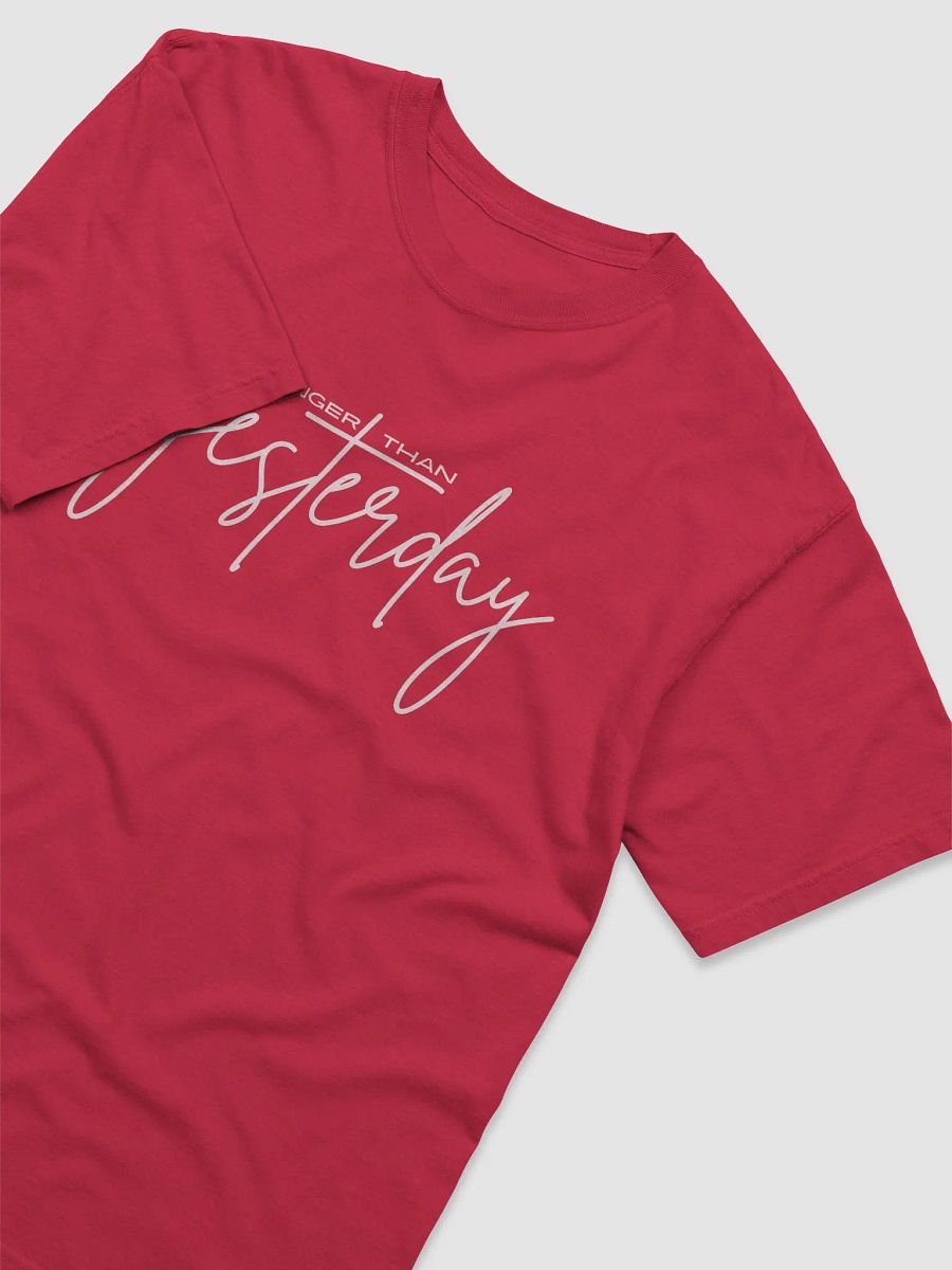 Stronger Than Yesterday Comfort Colors T-shirt product image (4)