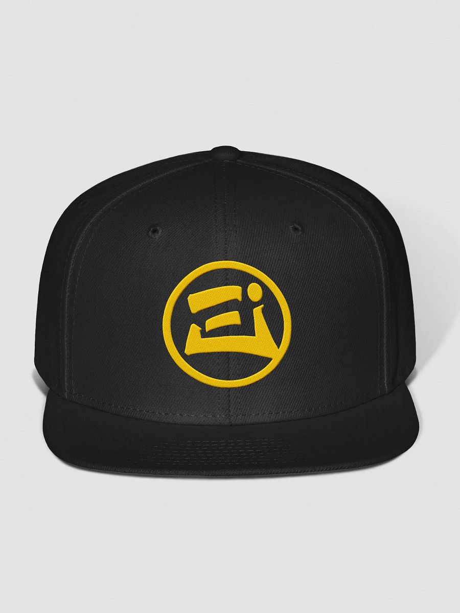 Yellow (Dubs) EJI Icon Wool Blend Snapback Cap product image (9)