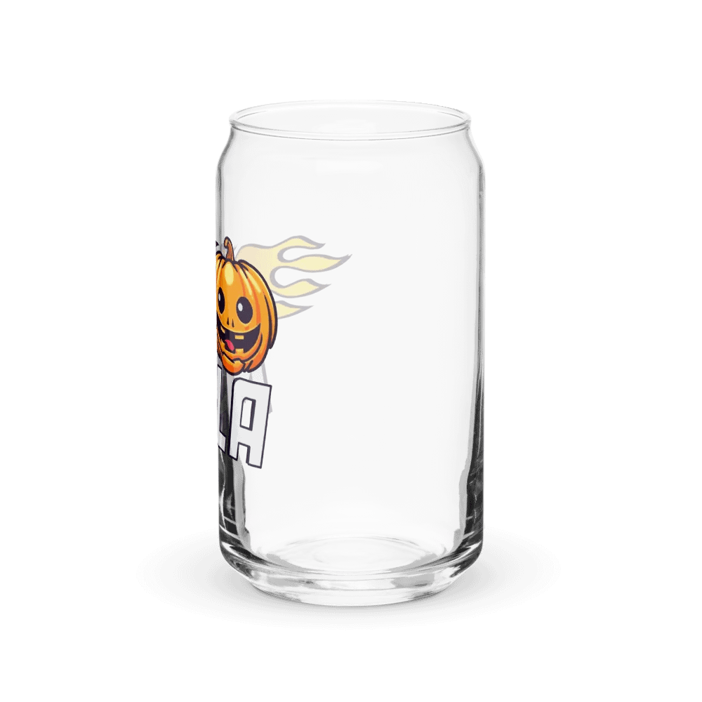 MSLA Halloween Pumpkin - Can Shaped Glass product image (4)