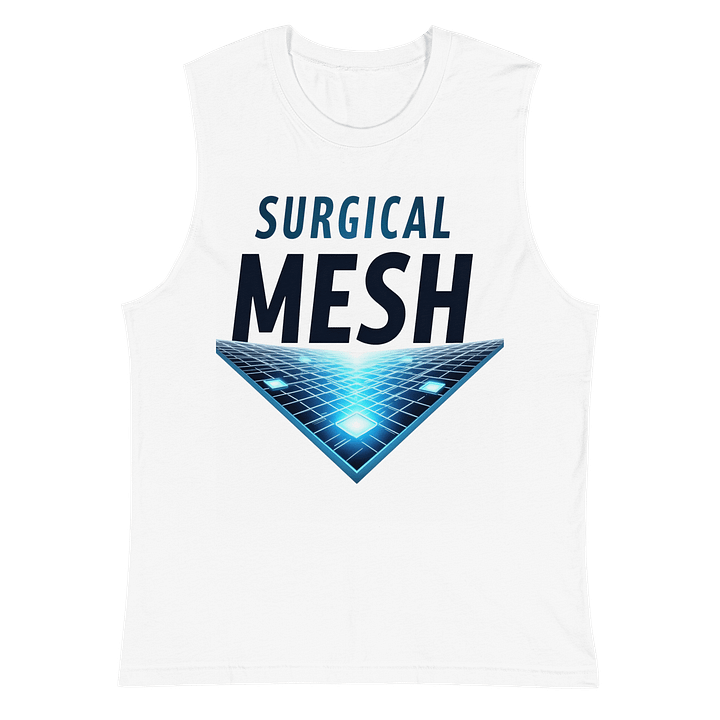 Futuristic Mesh Muscle Tank product image (2)