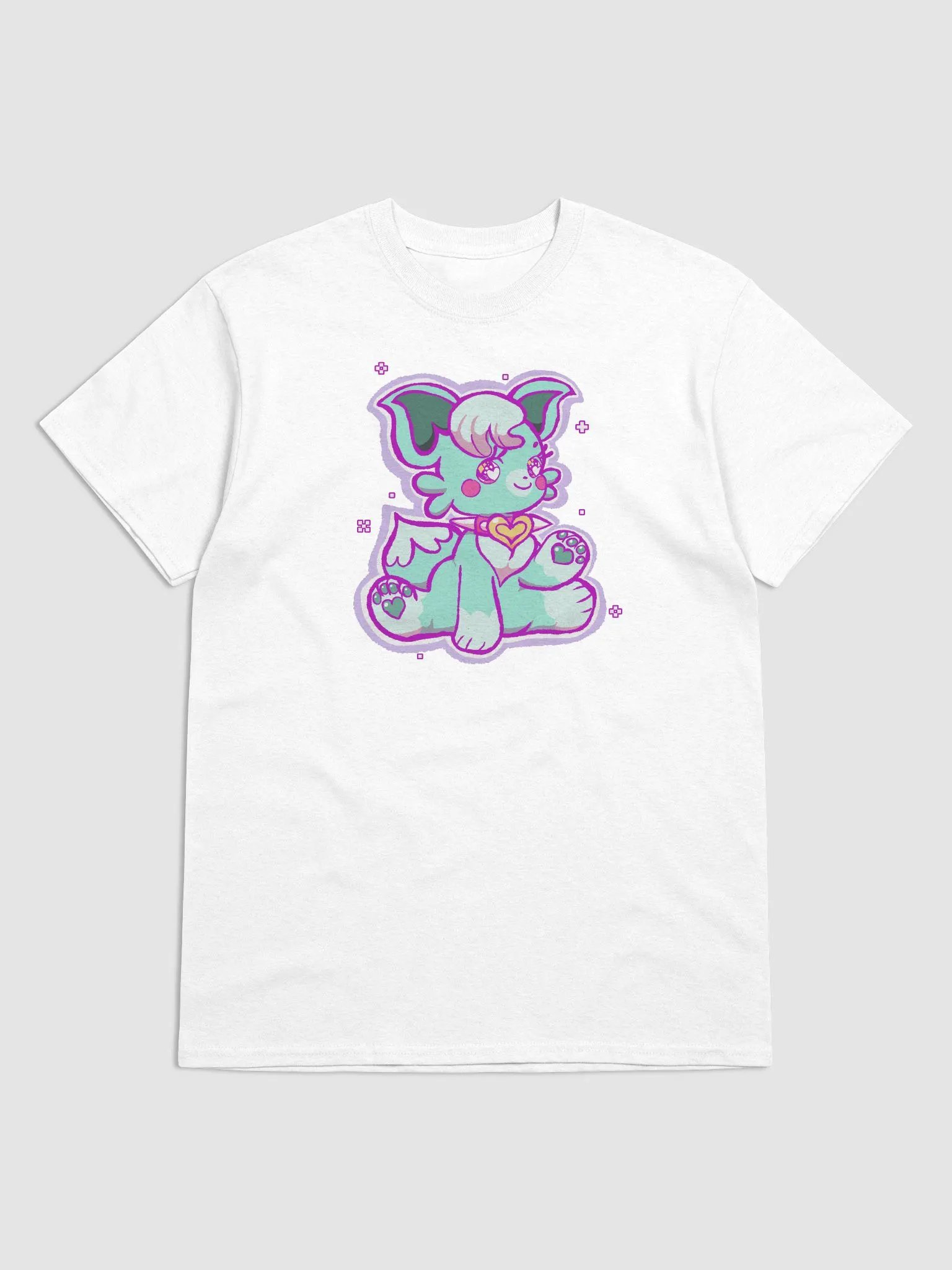 "Pastel Dream" Mint T-Shirt product image (1)