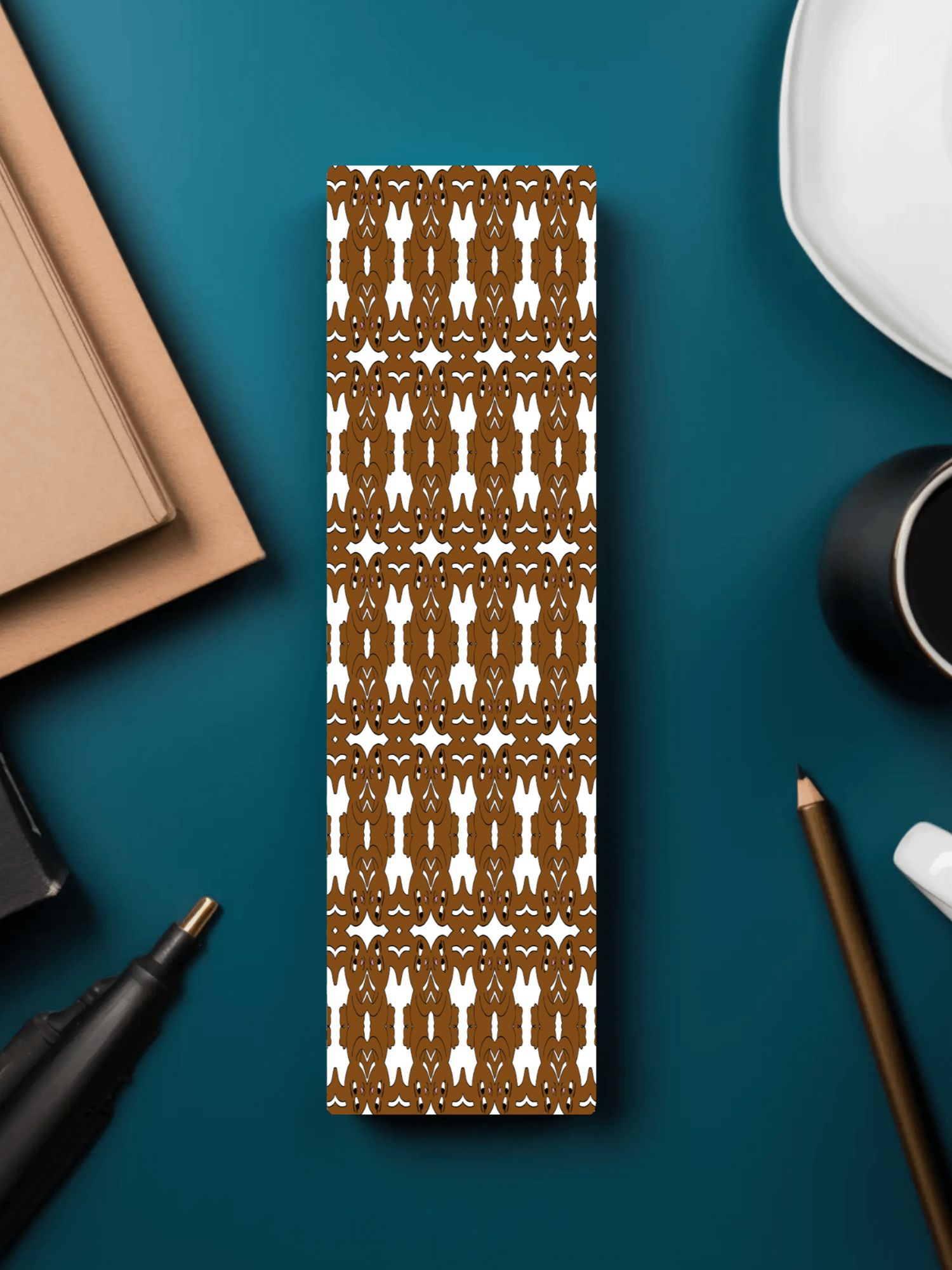 Variety Pack of Fun Pet Pattern Printable Bookmarks for the Animal Lover product image (11)