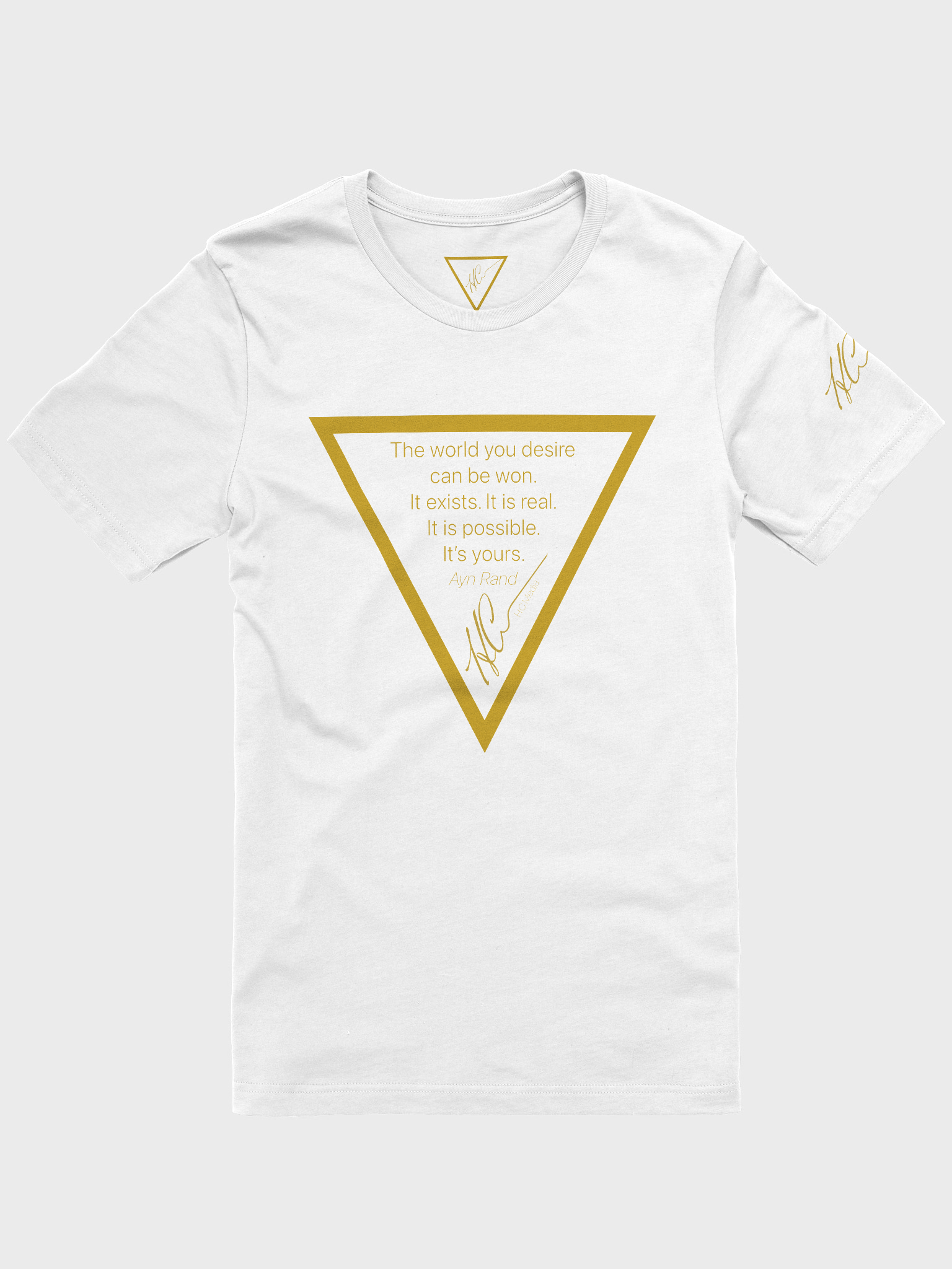 Ayn Rand Q7 - T-Shirt Premium product image (1)