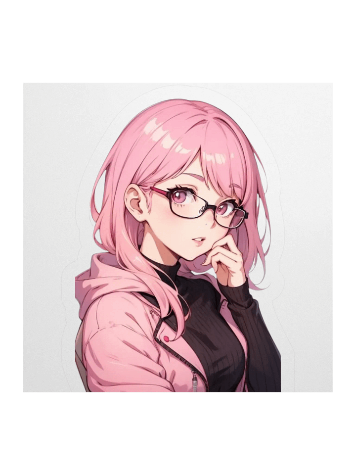 (PINK WAIFU) K STICKERS product image (3)