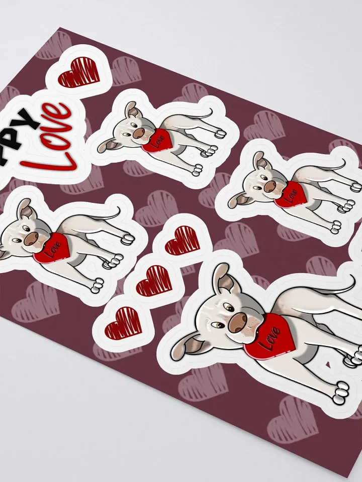Puppy Love Sticker Sheet product image (2)