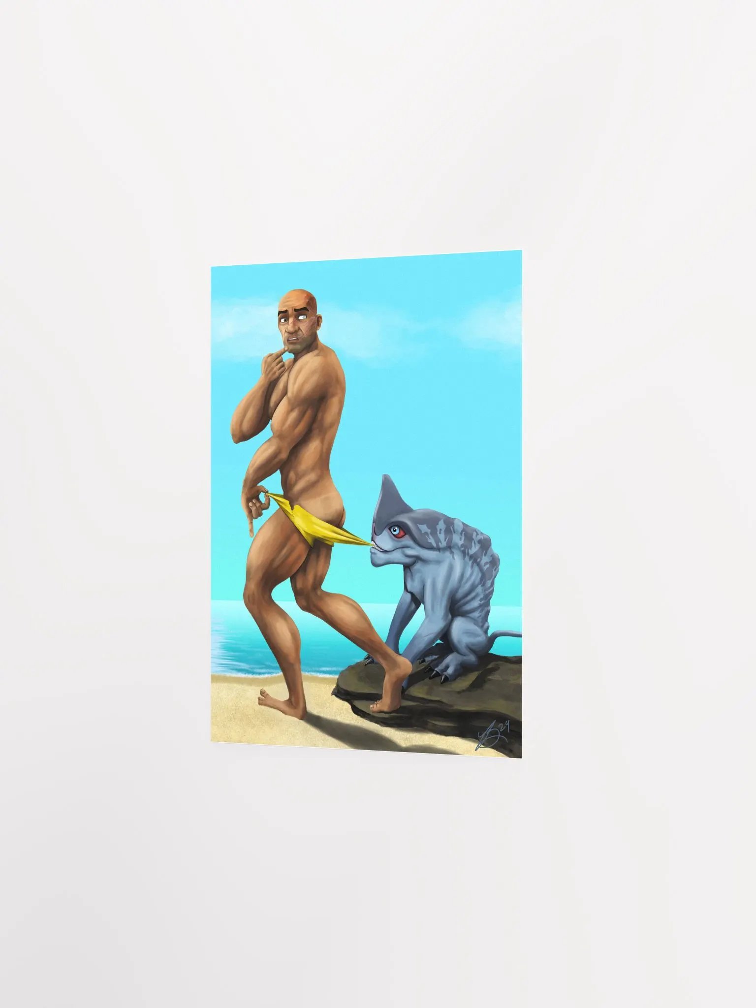 Beach Wrecker Poster product image (2)